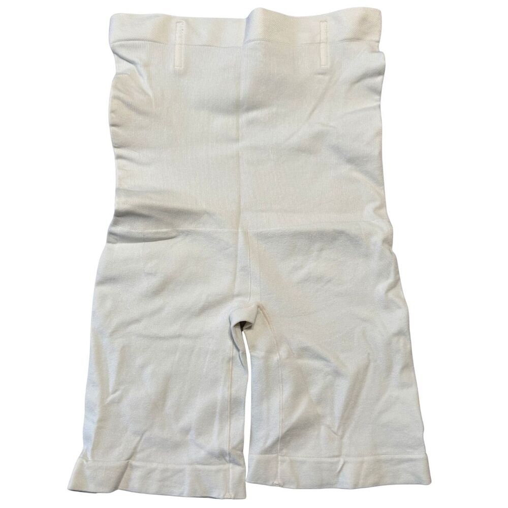 SHAPERMINT Shaper Shorts M/L Beige High Waisted Smoothing NWT - Picture 4 of 7